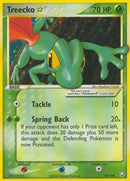 Treecko Star (109/109) [RR]