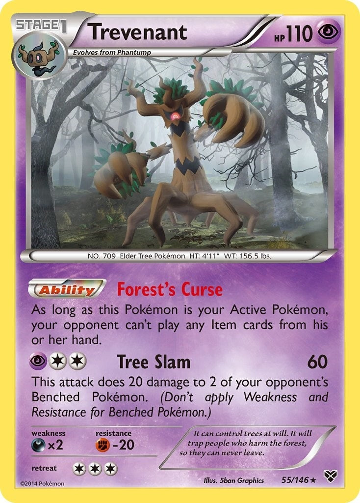 Trevenant (55/146) [XY]
