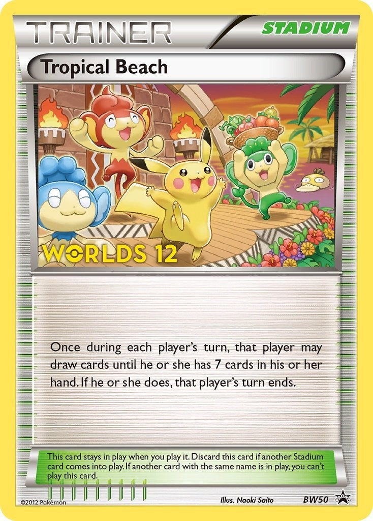 Tropical Beach BW50 Worlds 12 (BW50) [PR]