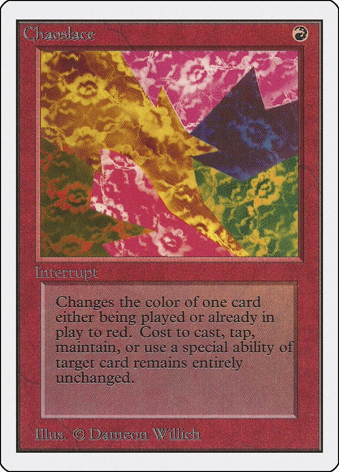 Chaoslace [2ED]