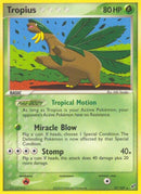 Tropius (27/107) [DX]