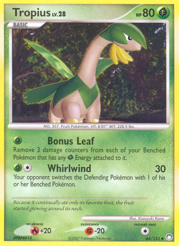 Tropius (64/123) [MT]