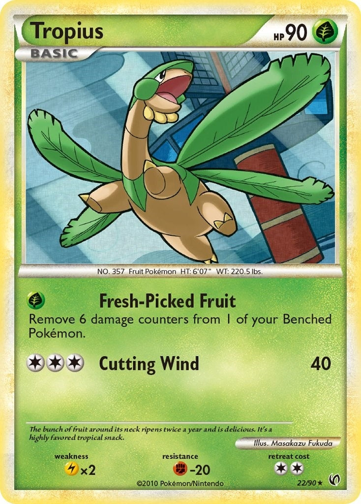 Tropius (22/90) [UD]
