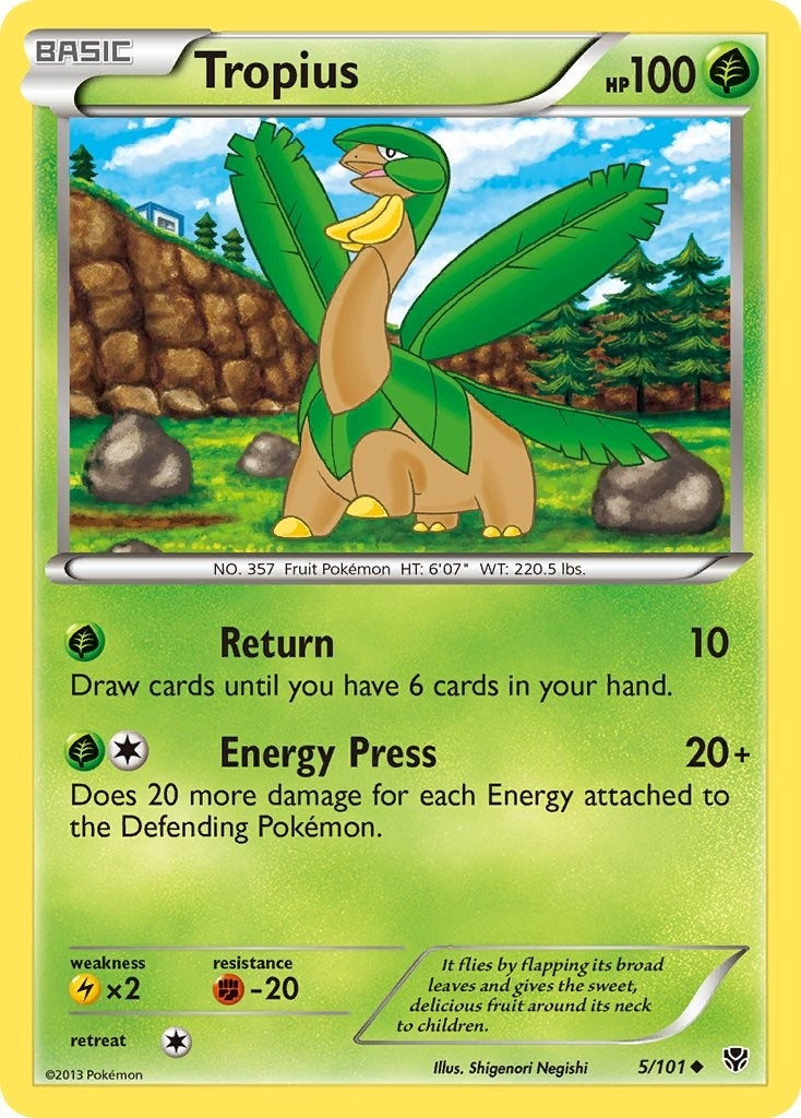 Tropius (5/101) [PLB]