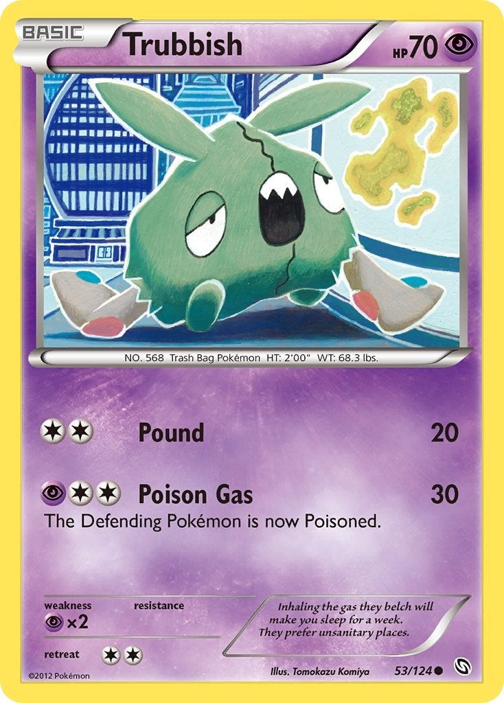 Trubbish (53/124) [DRX]