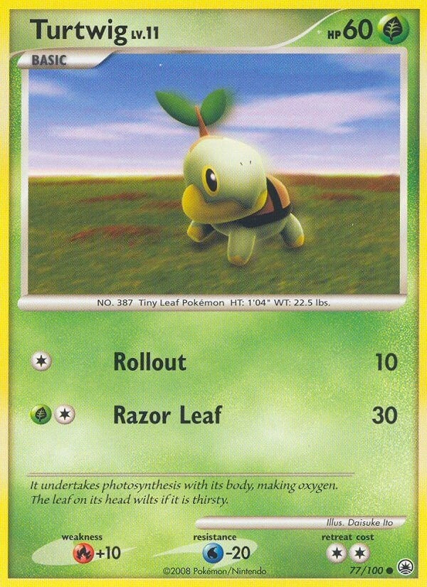 Turtwig 77 (77/100) [MD]