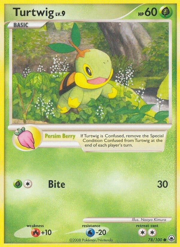 Turtwig 78 (78/100) [MD]
