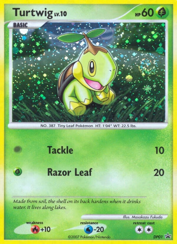 Turtwig DP01 (DP01) [PR]