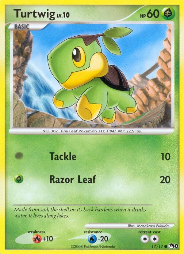 Turtwig (017/017) [POP]