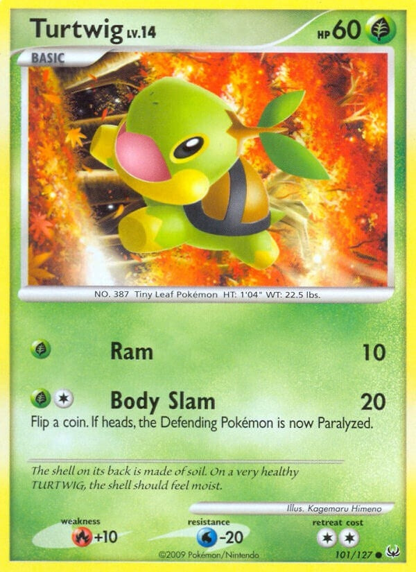 Turtwig (101/127) [PL]