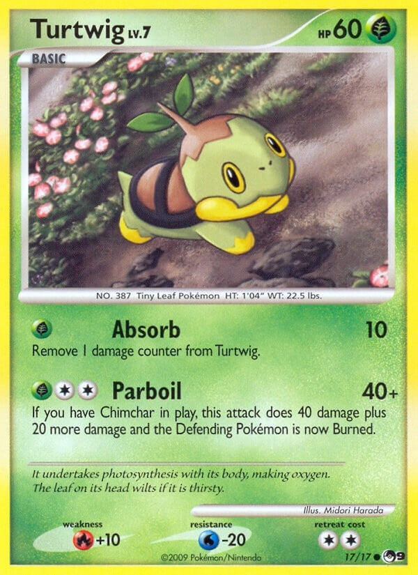Turtwig (017/017) [POP]