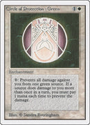 Circle of Protection: Green [Unlimited Edition]