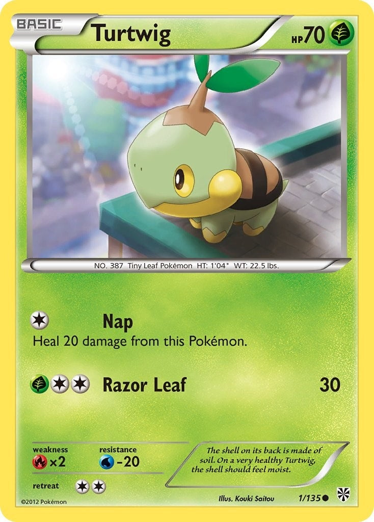 Turtwig (1/135) [PLS]