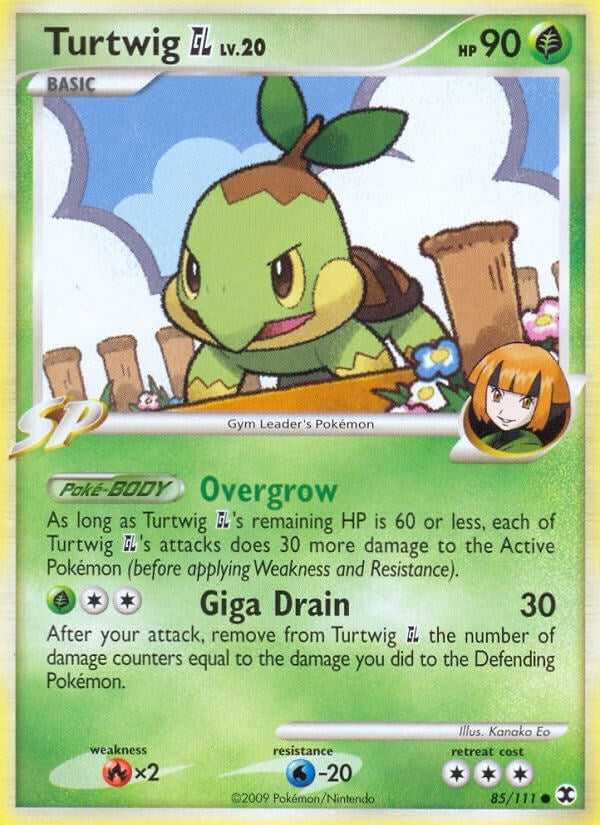 Turtwig GL (85/111) [RR]