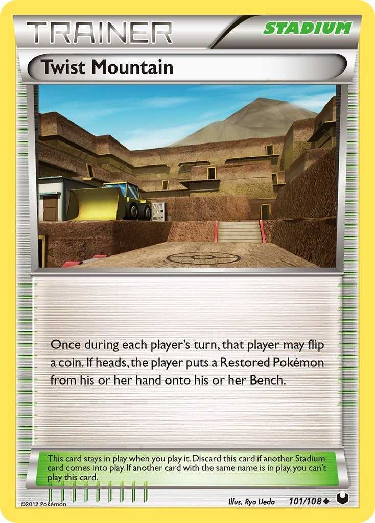 Twist Mountain (101/108) [DEX]