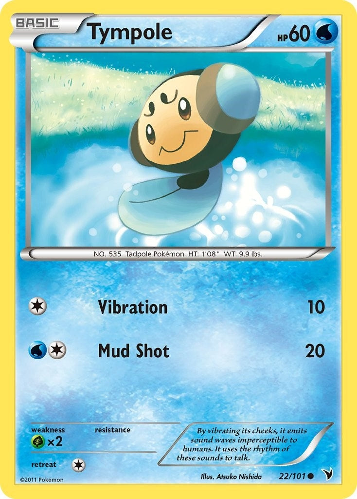 Tympole (22/101) [NVI]