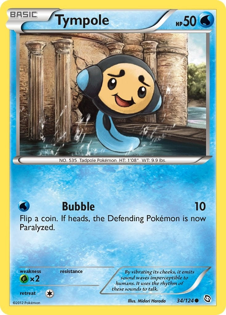 Tympole (34/124) [DRX]