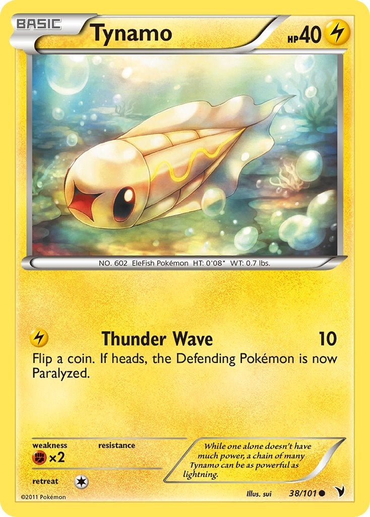 Tynamo 38 (38/101) [NVI]