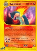 Typhlosion 65 (065/165) [EX]