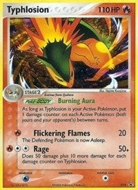 Typhlosion 034 Epic Collection Value Boxes (034) [PR]