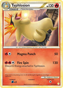 Typhlosion (32/123) [HS]