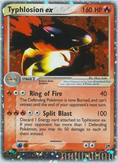 Typhlosion ex (99/100) [SS]