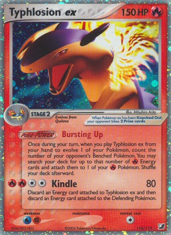 Typhlosion ex (110/115) [UF]