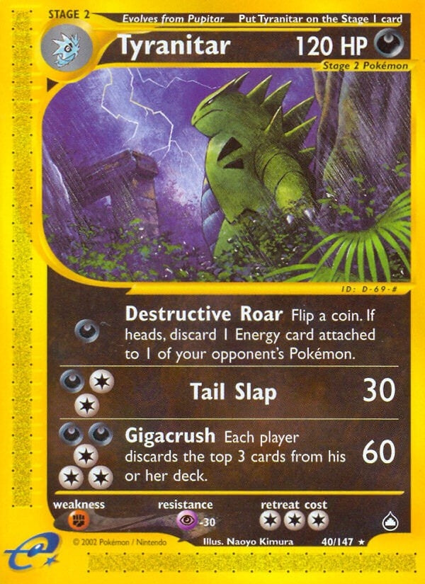 Tyranitar (040/147) [AQ]