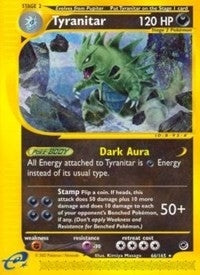 Tyranitar 66 (066/165) [EX]
