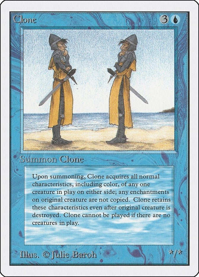 Clone [Unlimited Edition]