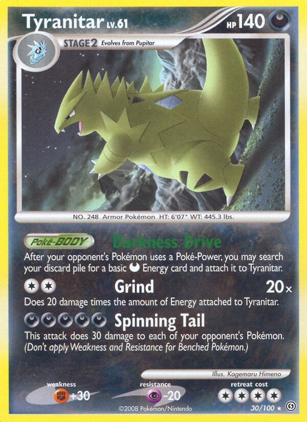 Tyranitar (30/100) [SF]
