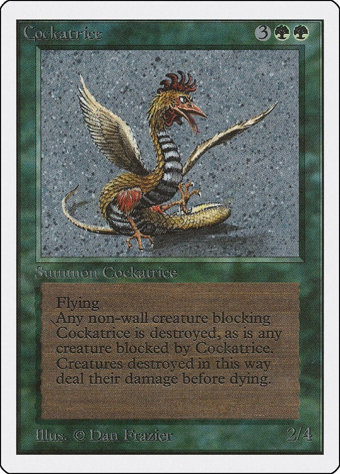 Cockatrice [2ED]