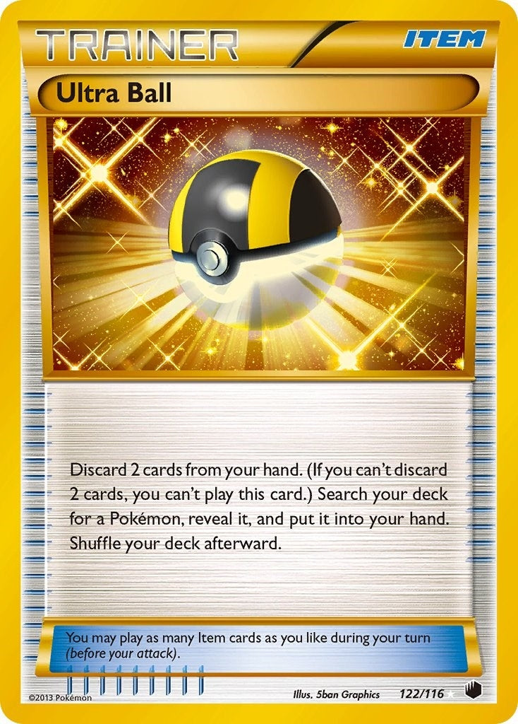 Ultra Ball (122/116) [PLF]