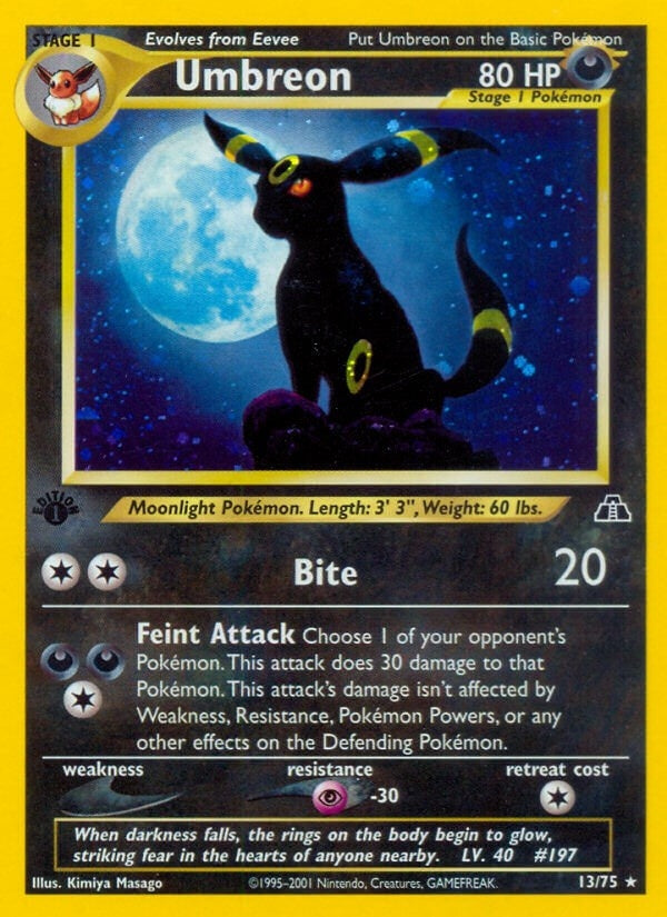 Umbreon 13 (13/75) [N2]