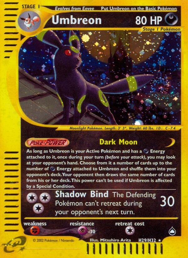 Umbreon H29 (H29/H32) [AQ]