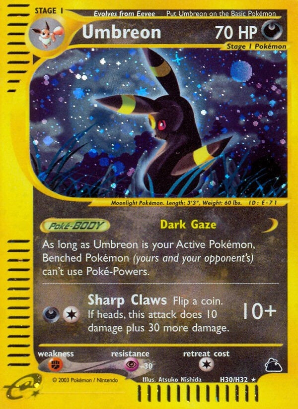 Umbreon H30 (H30/H32) [SK]