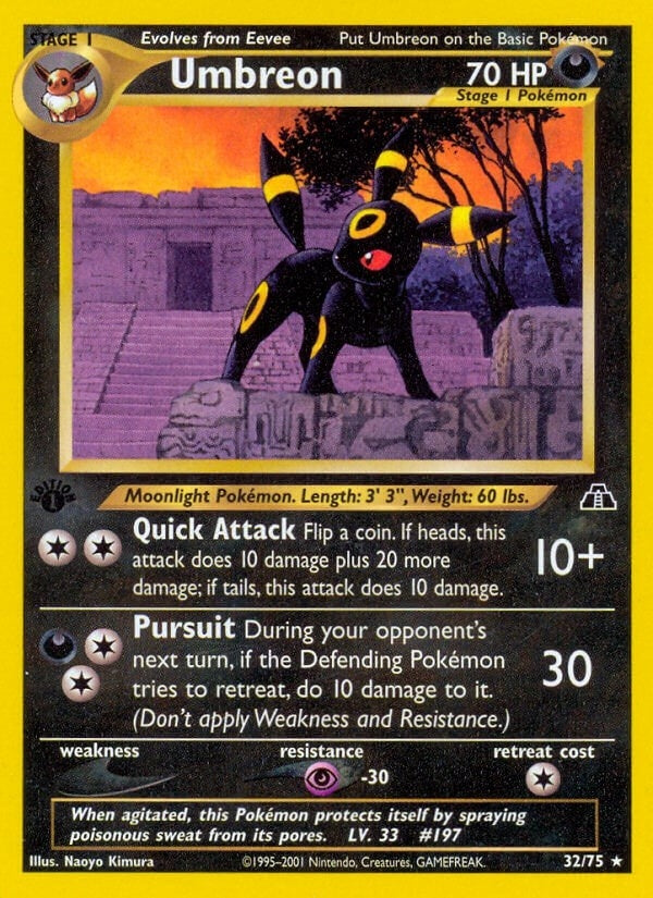 Umbreon 32 (32/75) [N2]