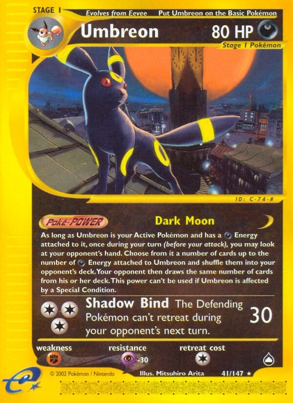Umbreon (041/147) [AQ]
