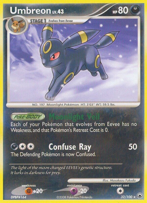 Umbreon (32/100) [MD]