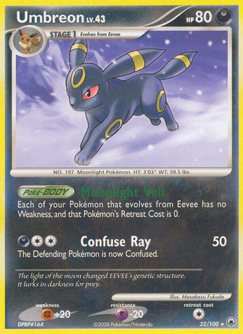 Umbreon (32/100) [MD]