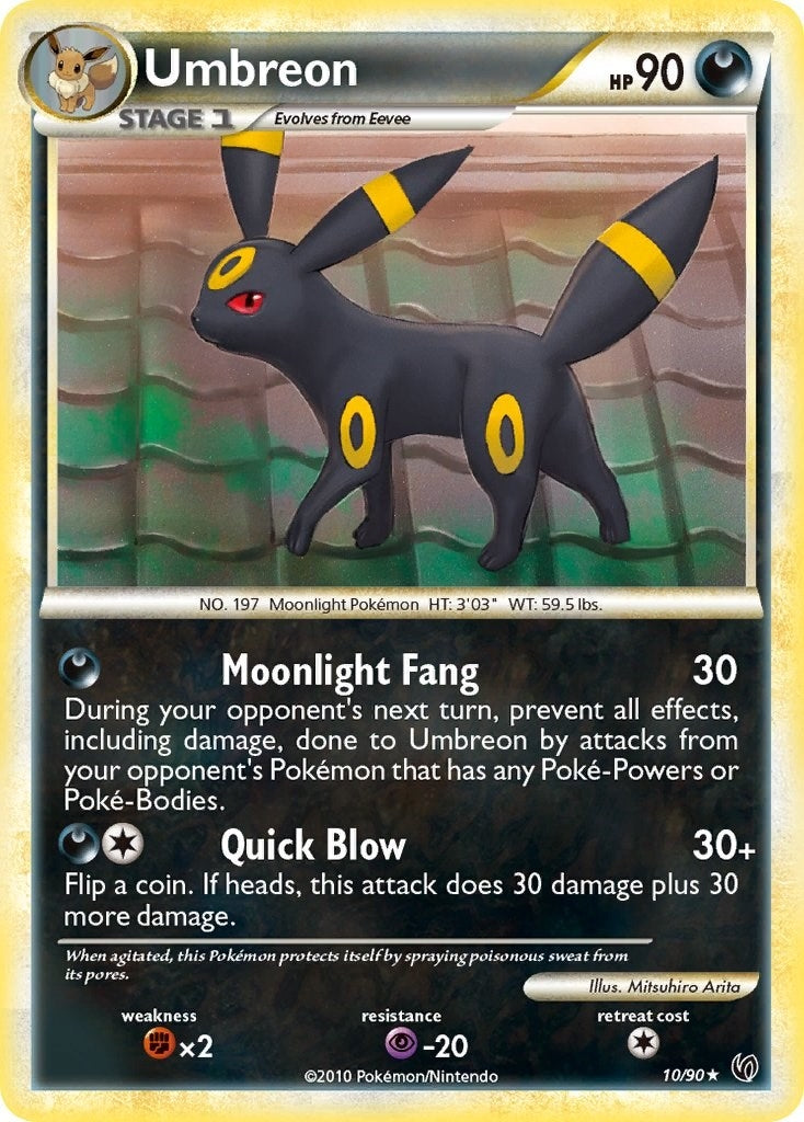 Umbreon (10/90) [UD]