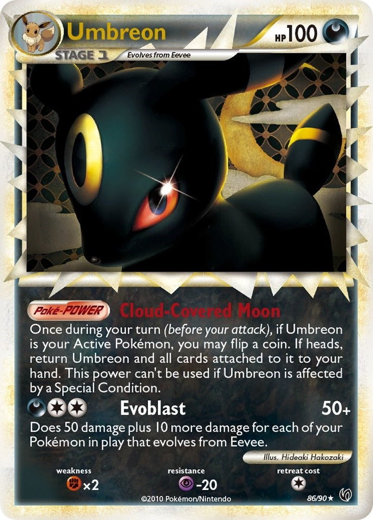 Umbreon Prime (86/90) [UD]