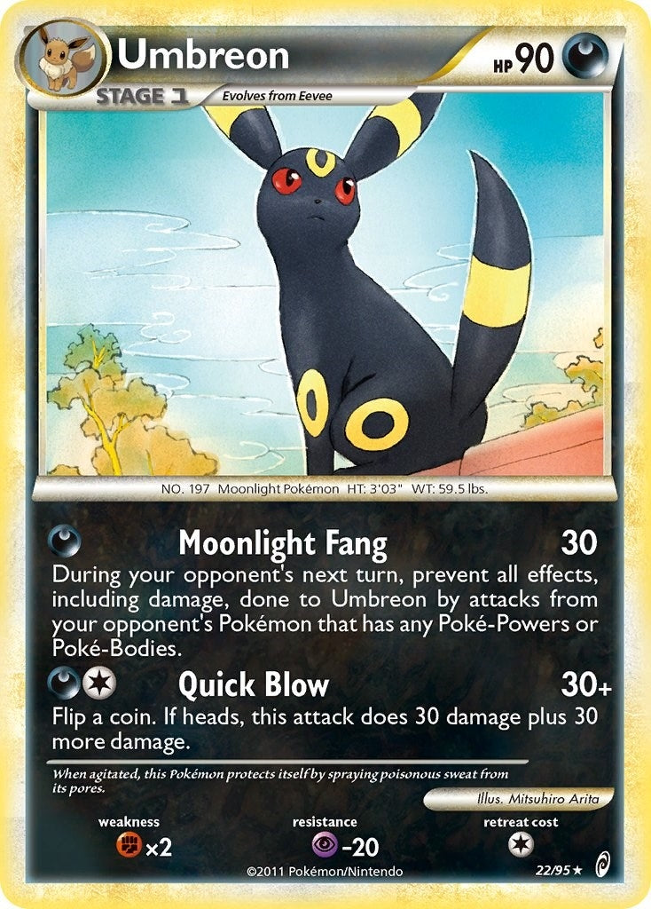 Umbreon (22/95) [CL]