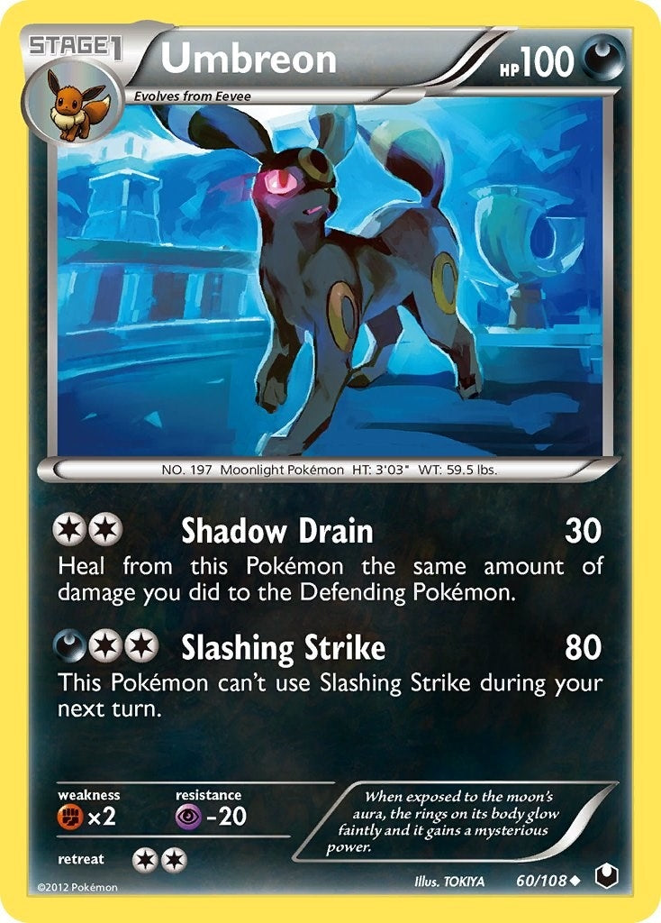 Umbreon 60 (60/108) [DEX]