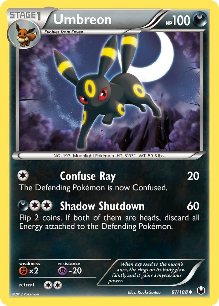 Umbreon 61 (61/108) [DEX]