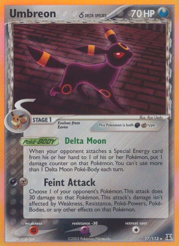 Umbreon Delta Species (17/113) [DS]