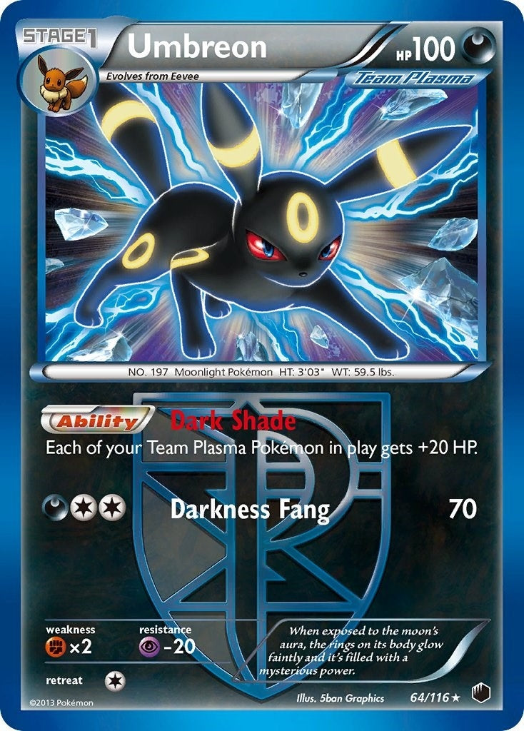 Umbreon Team Plasma (64/116) [PLF]