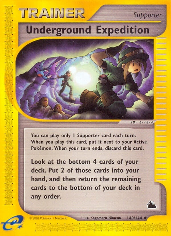 Underground Expedition (140/144) [SK]