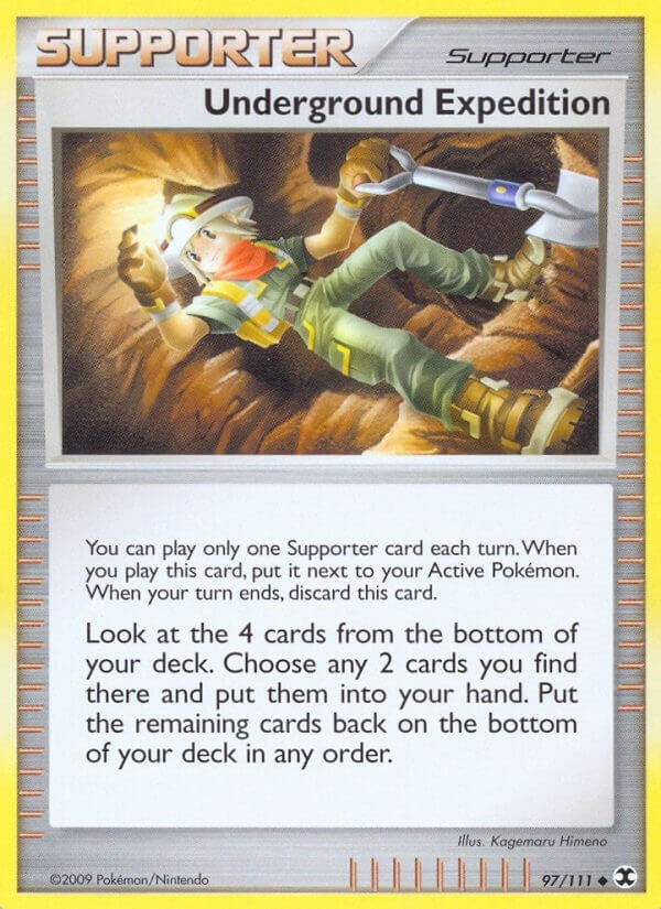 Underground Expedition (97/111) [RR]