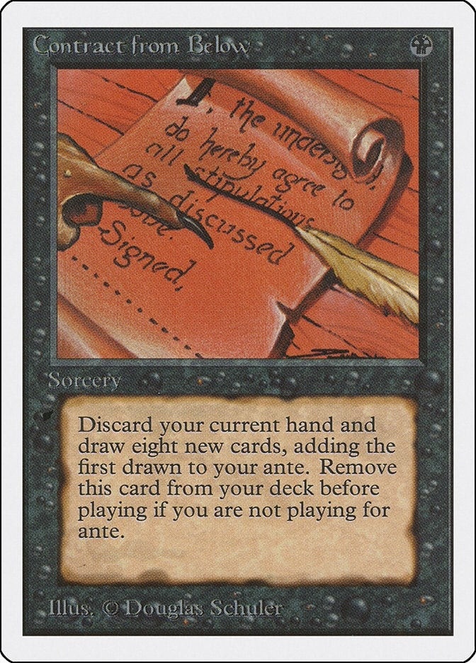 Contract from Below [2ED]